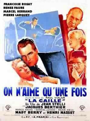 On n'aime qu'une fois (1950)