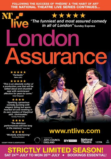 National Theatre Live: London Assurance трейлер (2010)