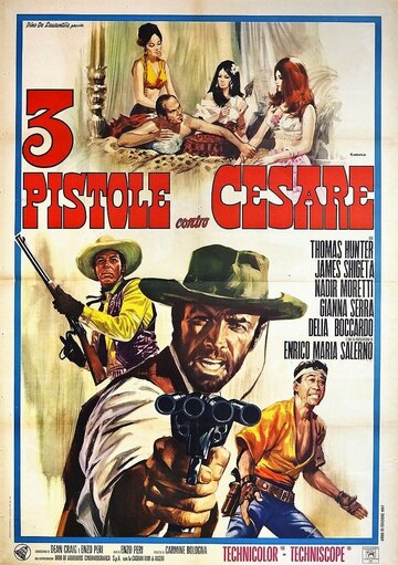 Tre pistole contro Cesare трейлер (1966)