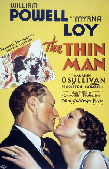Тонкий человек трейлер (1934)