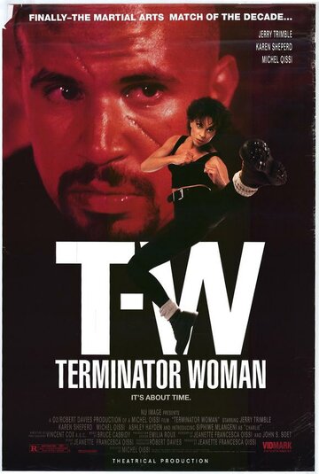 Леди терминатор трейлер (1993)