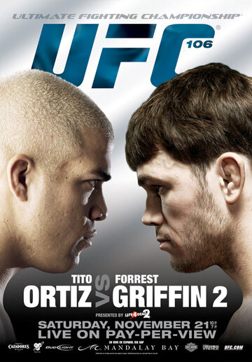 UFC 106: Ortiz vs. Griffin 2 трейлер (2009)