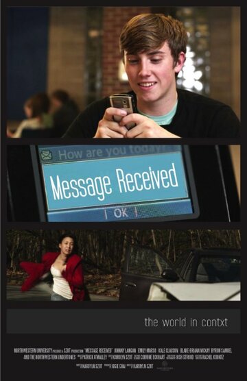 Message Received трейлер (2010)