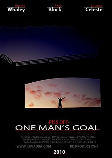 One Man's Goal трейлер (2010)