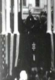 Президент МакКинли принимает присягу трейлер (1901)