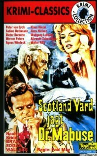 Скотланд Ярд против доктора Мабузе трейлер (1963)