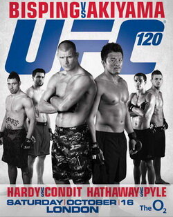 UFC 120: Bisping vs. Akiyama трейлер (2010)
