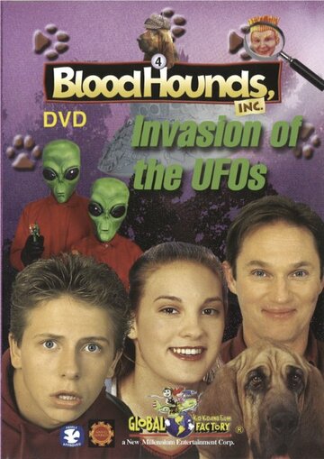 Bloodhounds, Inc. #4: Invasion of the UFO's трейлер (2000)