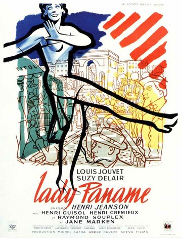 Lady Paname трейлер (1950)