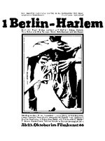 1 Берлин–Гарлем трейлер (1974)