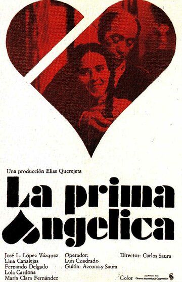 Кузина Анхелика трейлер (1974)