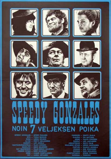 Speedy Gonzales - noin 7 veljeksen poika трейлер (1970)