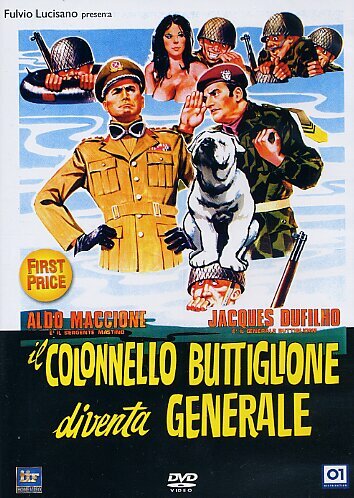Полковник Буттильон становится генералом трейлер (1974)