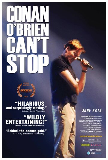 Conan O'Brien Can't Stop трейлер (2011)