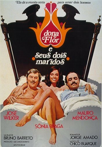 Дона Флор и два ее мужа трейлер (1976)