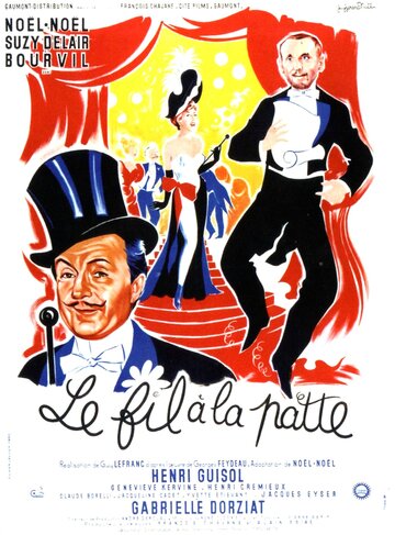 Le fil à la patte трейлер (1954)