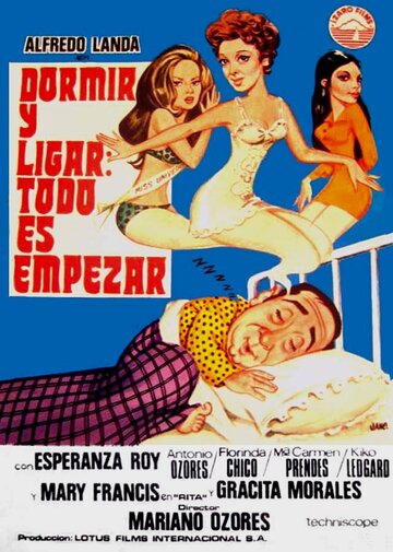 Dormir y ligar: todo es empezar трейлер (1974)