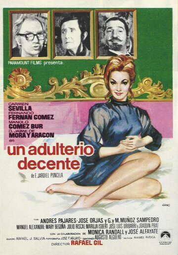 Un adulterio decente (1969)