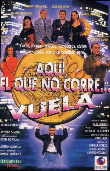 Aquí, el que no corre... vuela трейлер (1992)