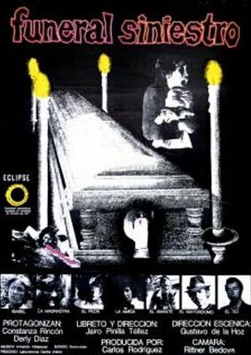 Зловещие похороны трейлер (1977)