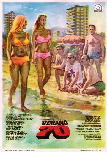 Verano 70 трейлер (1969)