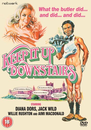 Keep It Up Downstairs трейлер (1976)