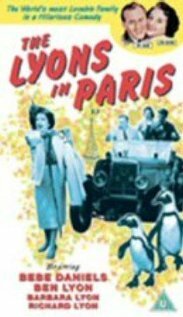The Lyons in Paris трейлер (1955)