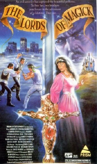 The Lords of Magick трейлер (1989)
