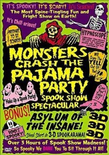Монстры разносят пижамную вечеринку трейлер (1965)