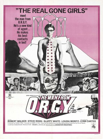 The Man from O.R.G.Y. трейлер (1970)