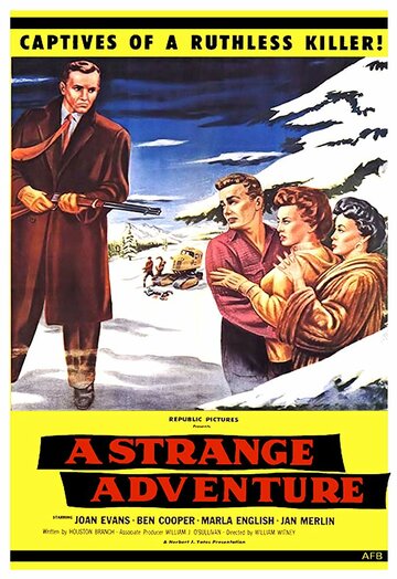 A Strange Adventure трейлер (1956)