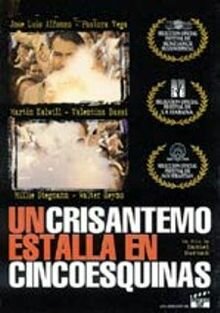 Un crisantemo estalla en cinco esquinas трейлер (1998)