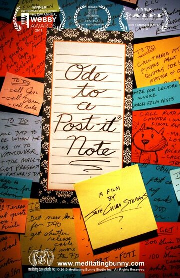Ode to a Post-it Note (2010)