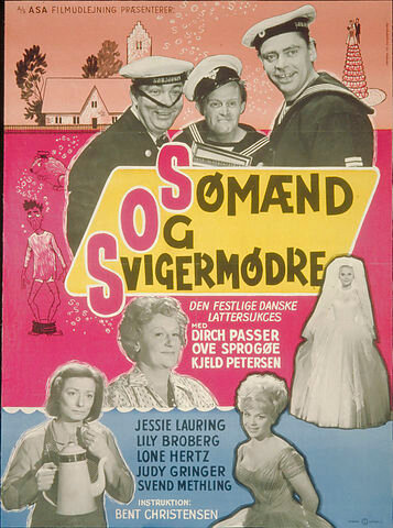 Sømænd og svigermødre трейлер (1962)