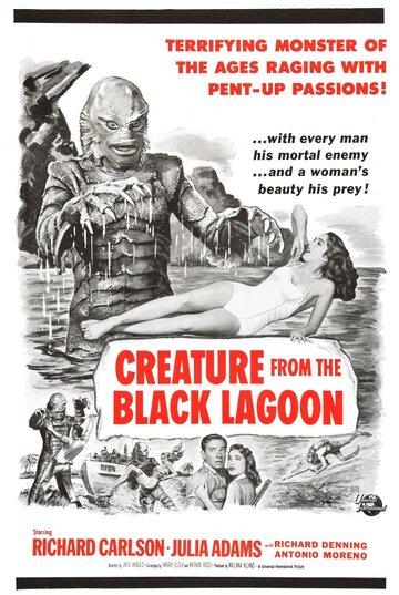 Создание из Черной лагуны (1954)