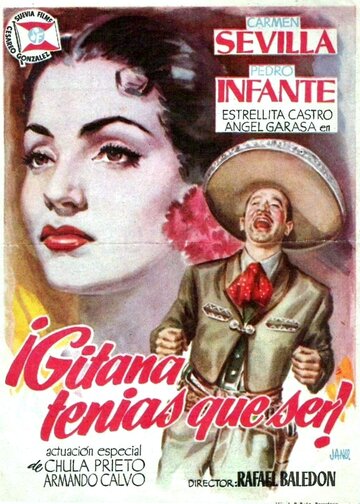 Gitana tenías que ser трейлер (1953)