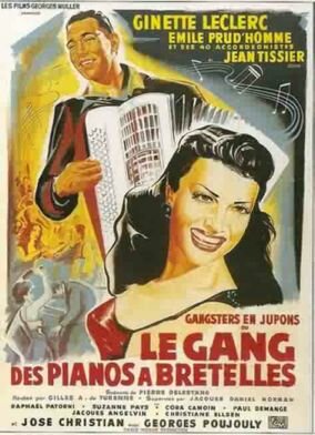 Le gang des pianos à bretelles трейлер (1953)