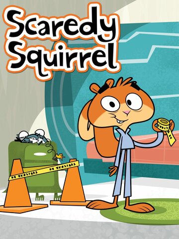 Scaredy Squirrel (2010)