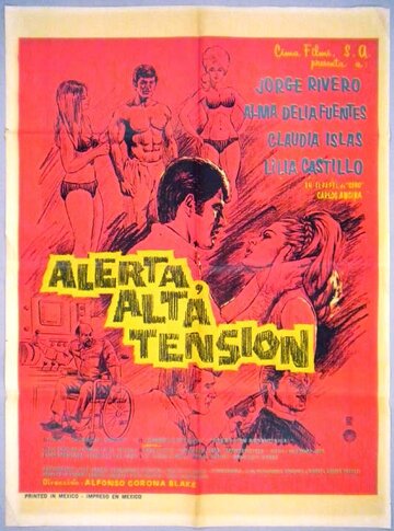 Alerta, alta tension трейлер (1969)