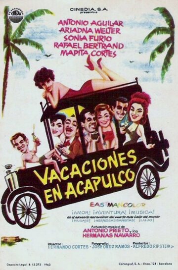 Vacaciones en Acapulco трейлер (1961)