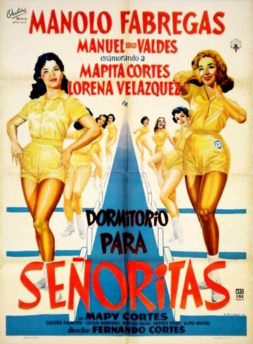 Dormitorio para señoritas трейлер (1960)