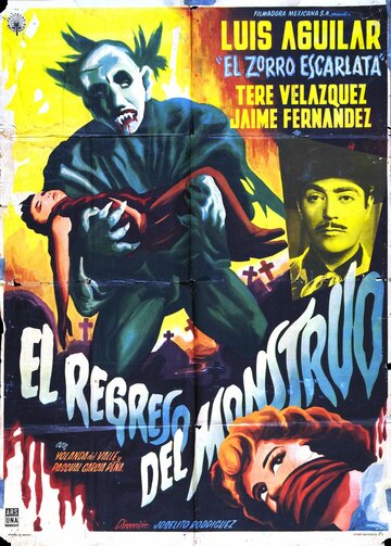 El regreso del monstruo трейлер (1959)