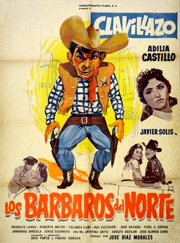 Los bárbaros del norte трейлер (1962)