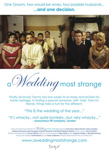 Четыре парня и одна свадьба трейлер (2011)