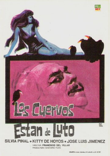 Los cuervos están de luto трейлер (1965)