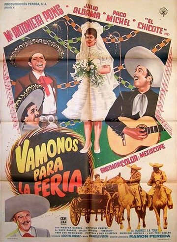 Vámonos para la feria трейлер (1961)