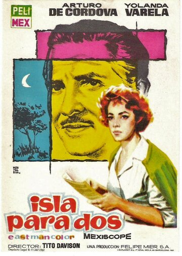 Isla para dos трейлер (1959)