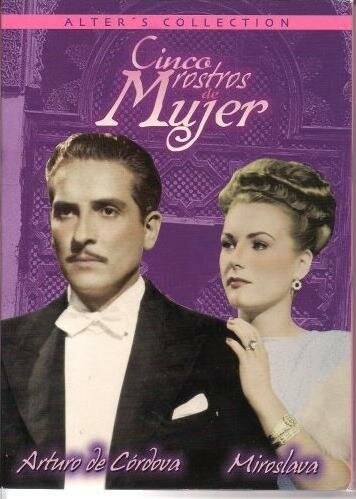 Cinco rostros de mujer трейлер (1947)