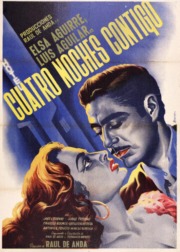 Cuatro noches contigo трейлер (1952)