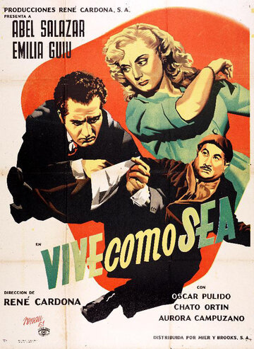 Vive como sea трейлер (1952)